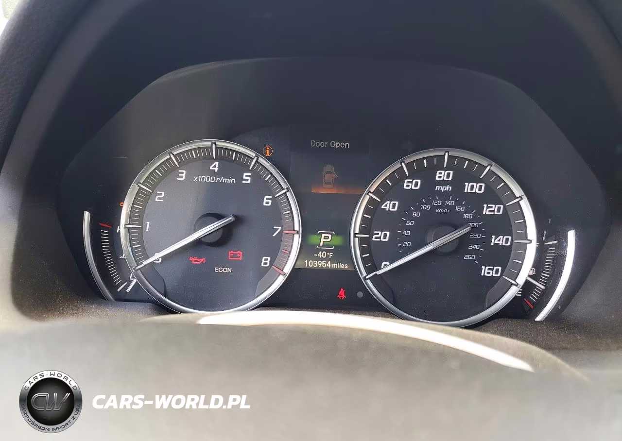 2018 Acura Tlx Advance VIN:19UUB3F7XJA001185 - 9
