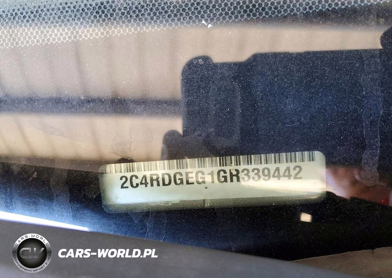 2016 Dodge Grand Caravan R VIN:2C4RDGEG1GR339442 - 13
