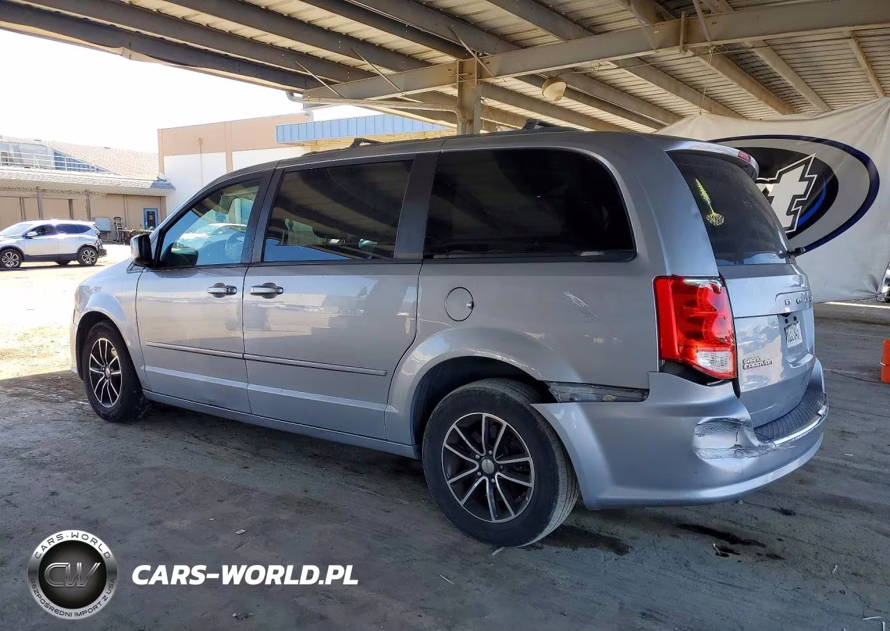 2016 Dodge Grand Caravan R VIN:2C4RDGEG1GR339442 - 2