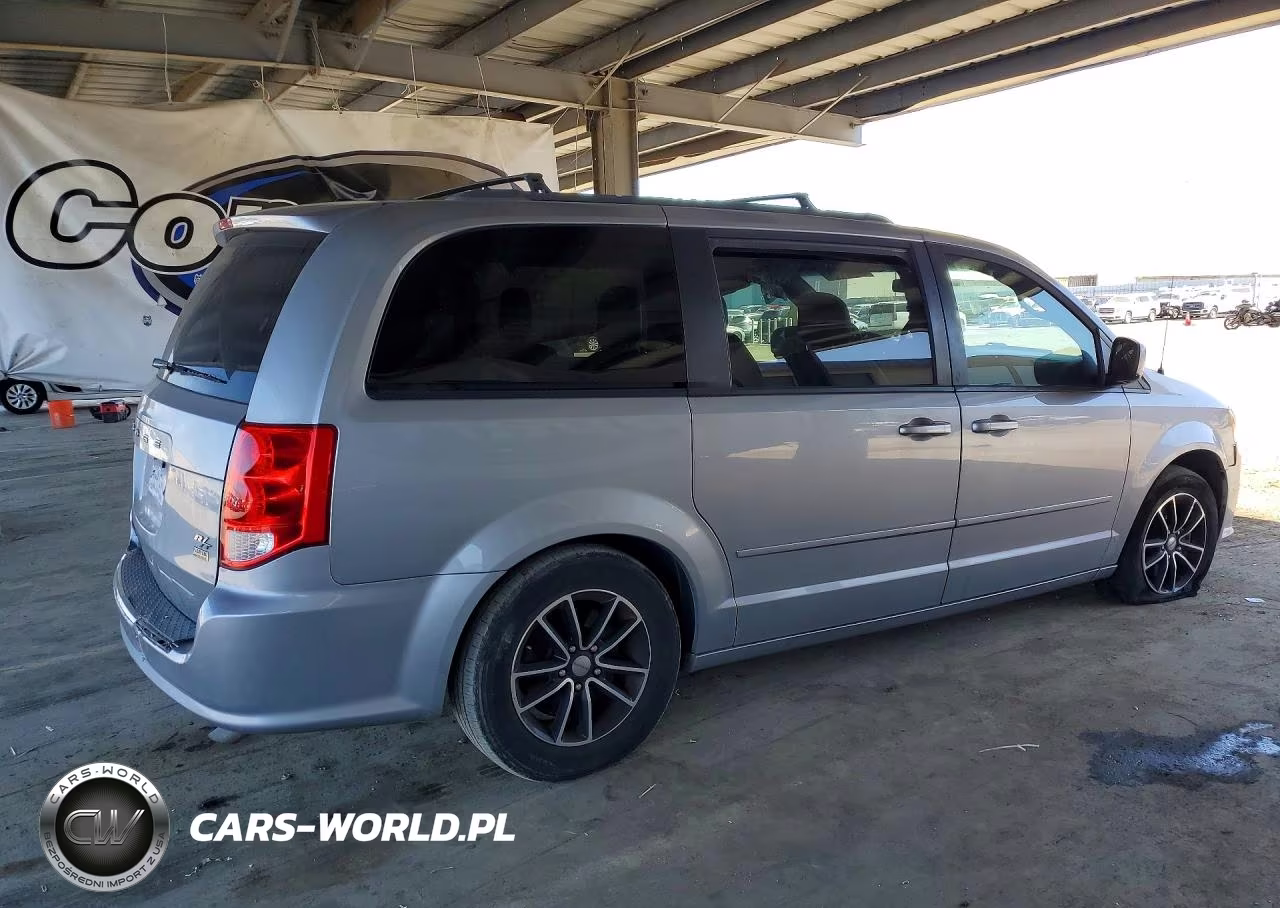 2016 Dodge Grand Caravan R VIN:2C4RDGEG1GR339442 - 3