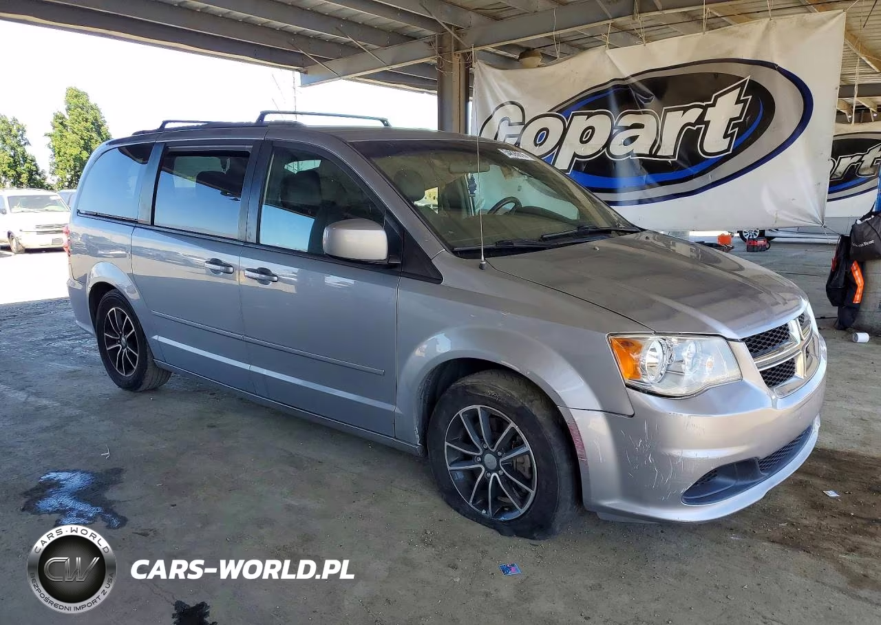 2016 Dodge Grand Caravan R VIN:2C4RDGEG1GR339442 - 4