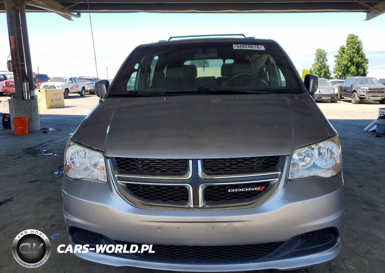 2016 Dodge Grand Caravan R VIN:2C4RDGEG1GR339442 - 5
