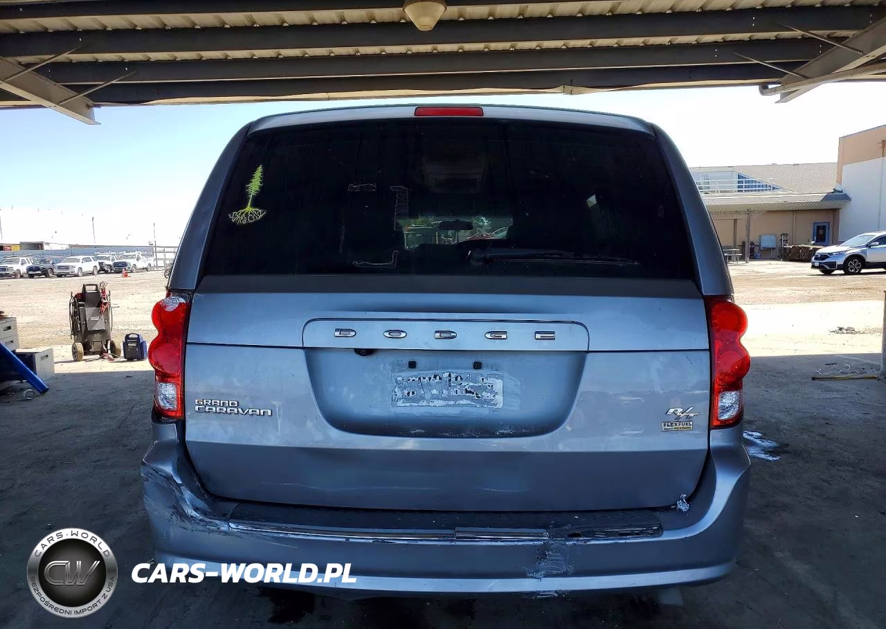 2016 Dodge Grand Caravan R VIN:2C4RDGEG1GR339442 - 6