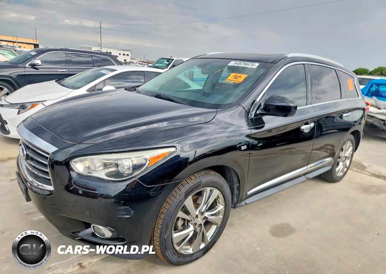 2015 Infiniti Qx60 Base