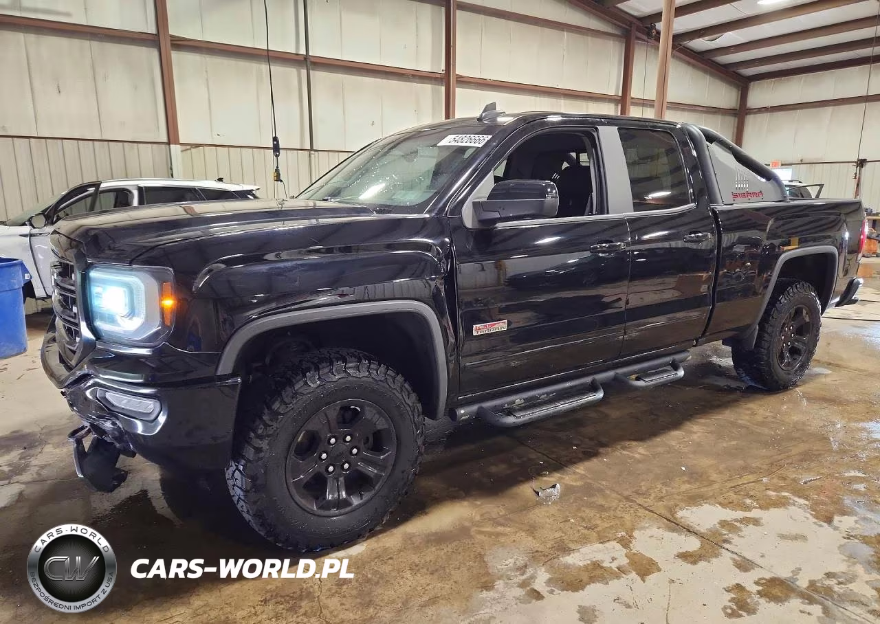 2016 GMC Sierra K1500 Slt