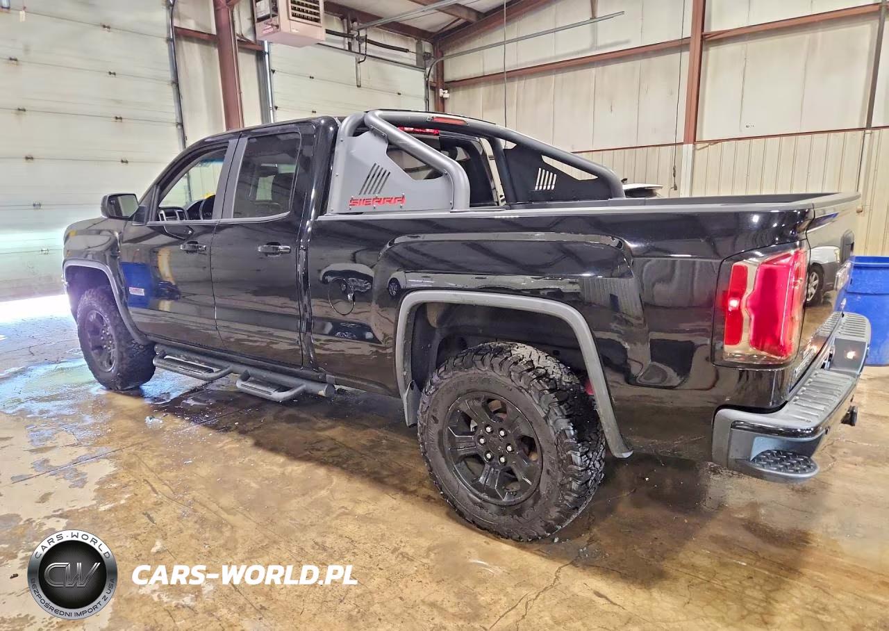2016 GMC Sierra K1500 Slt VIN:1GTV2NEC1GZ284860 - 2