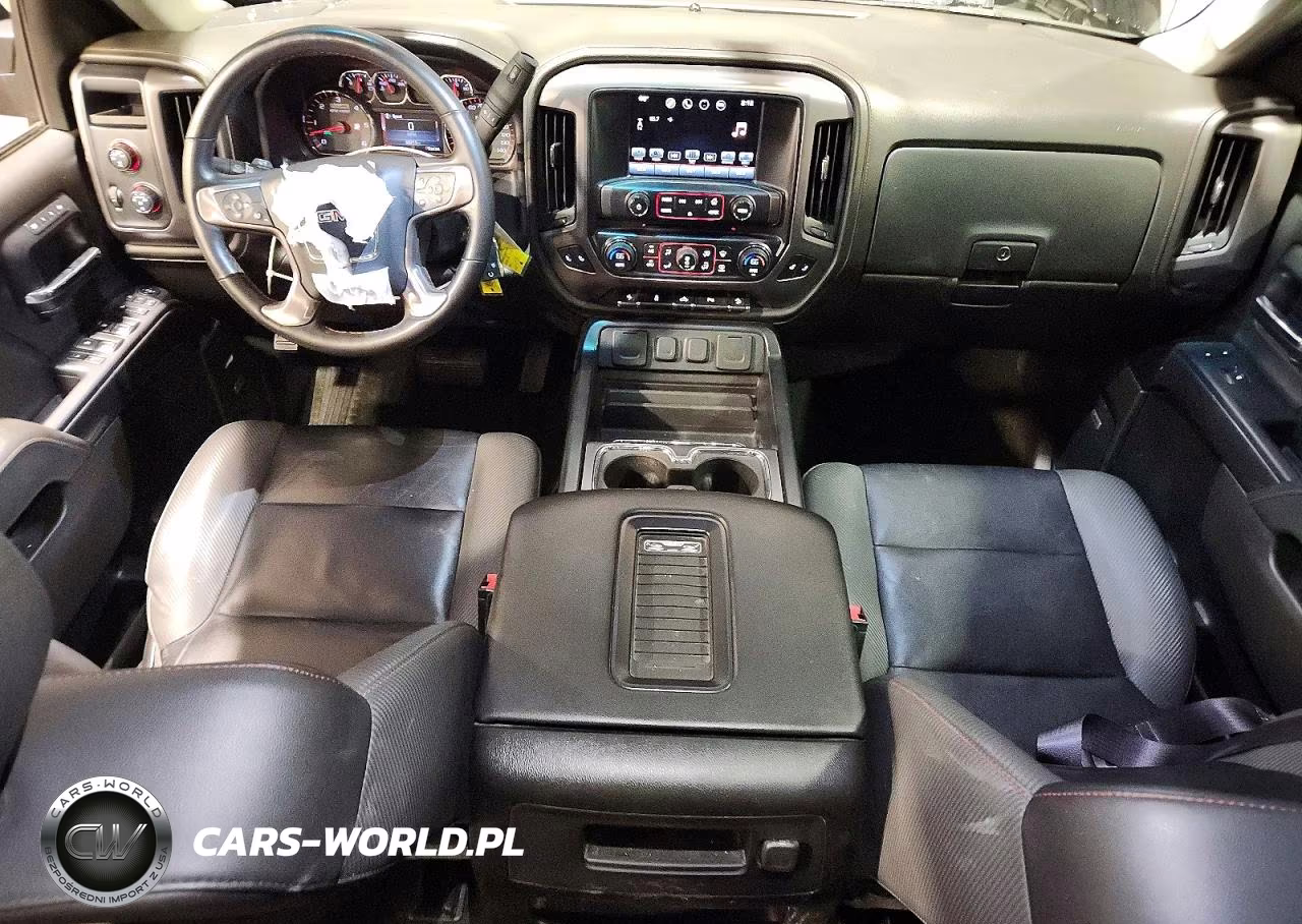 2016 GMC Sierra K1500 Slt VIN:1GTV2NEC1GZ284860 - 8