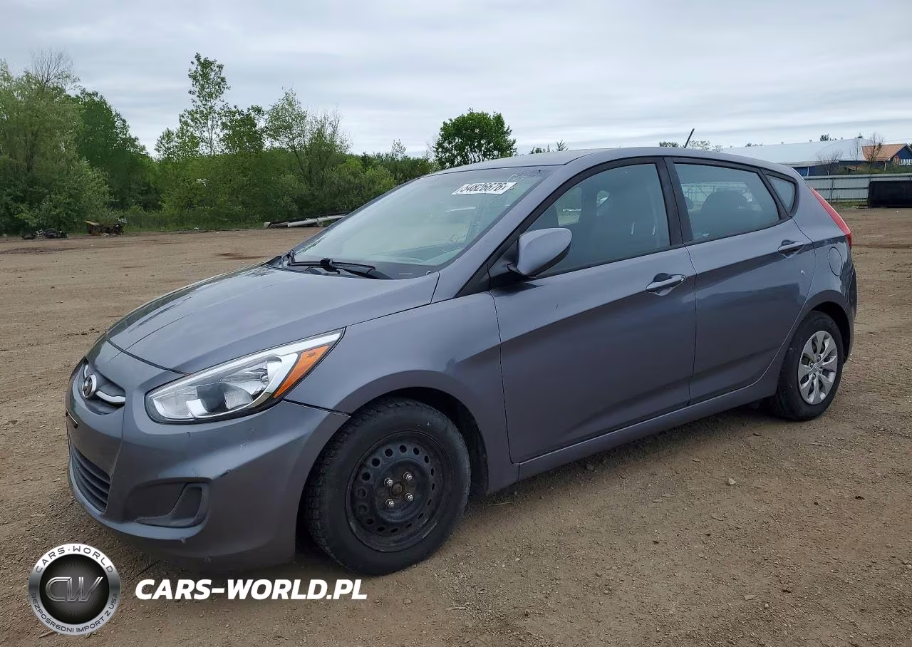 2017 Hyundai Accent Se – zdjęcie 1 z 12