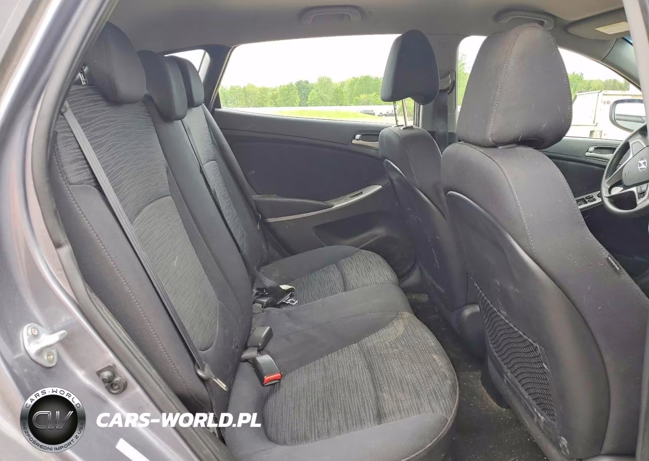 2017 Hyundai Accent Se VIN:KMHCT5AE8HU335664 - 10