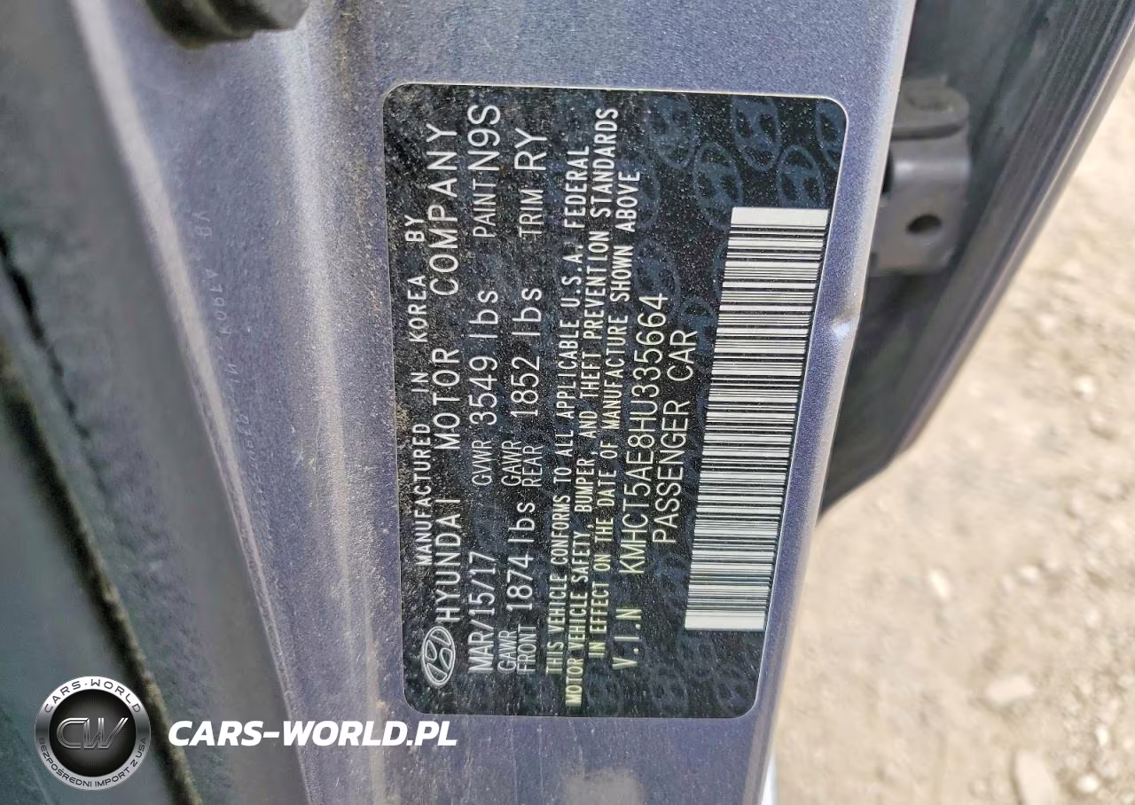 2017 Hyundai Accent Se VIN:KMHCT5AE8HU335664 - 12