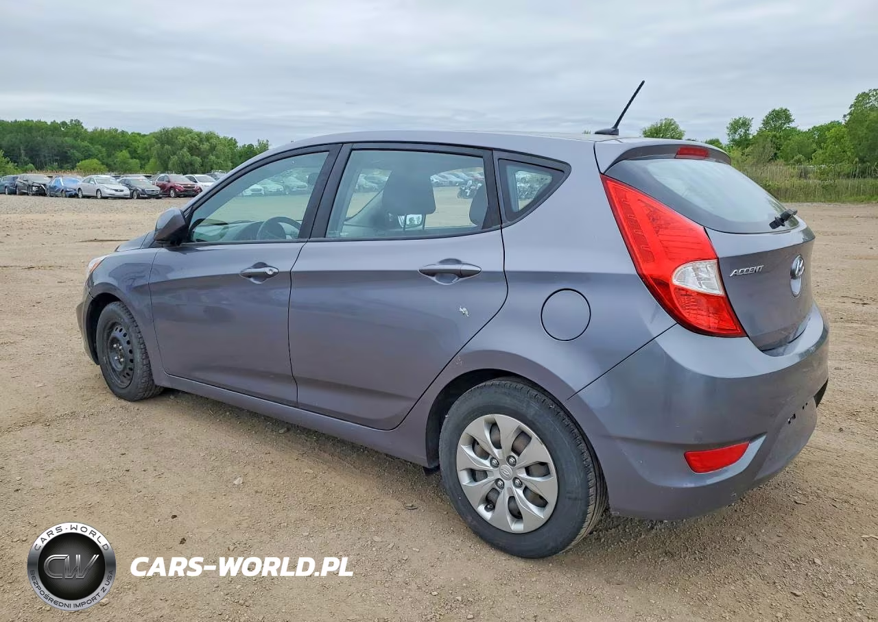 2017 Hyundai Accent Se VIN:KMHCT5AE8HU335664 - 2