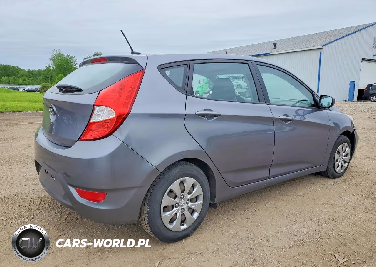 2017 Hyundai Accent Se VIN:KMHCT5AE8HU335664 - 3