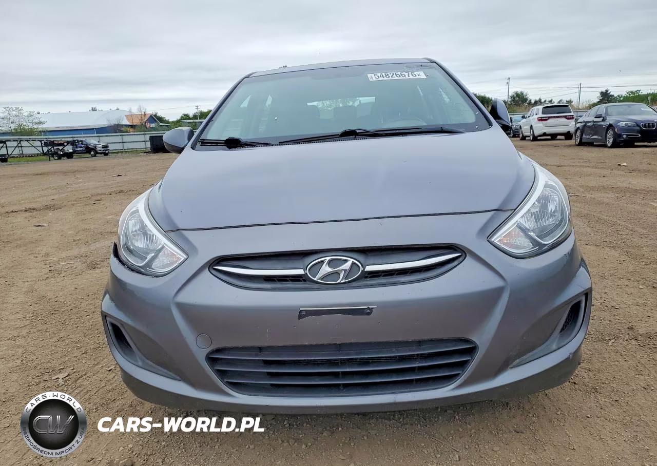 2017 Hyundai Accent Se VIN:KMHCT5AE8HU335664 - 5