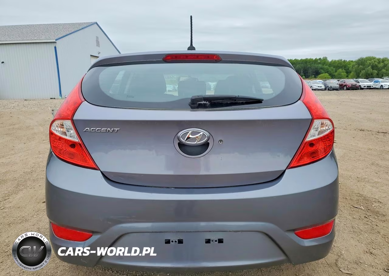 2017 Hyundai Accent Se VIN:KMHCT5AE8HU335664 - 6