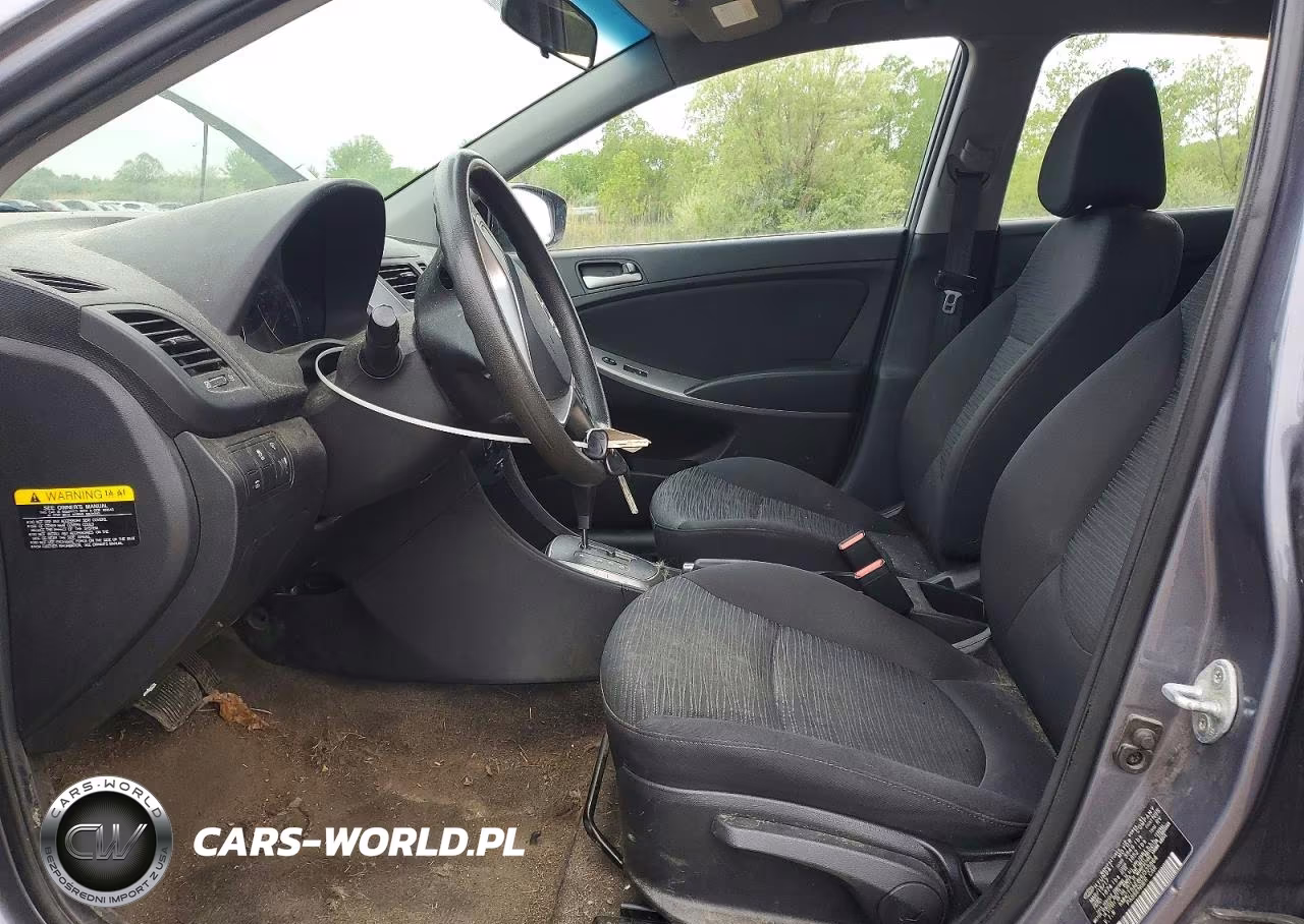 2017 Hyundai Accent Se VIN:KMHCT5AE8HU335664 - 7