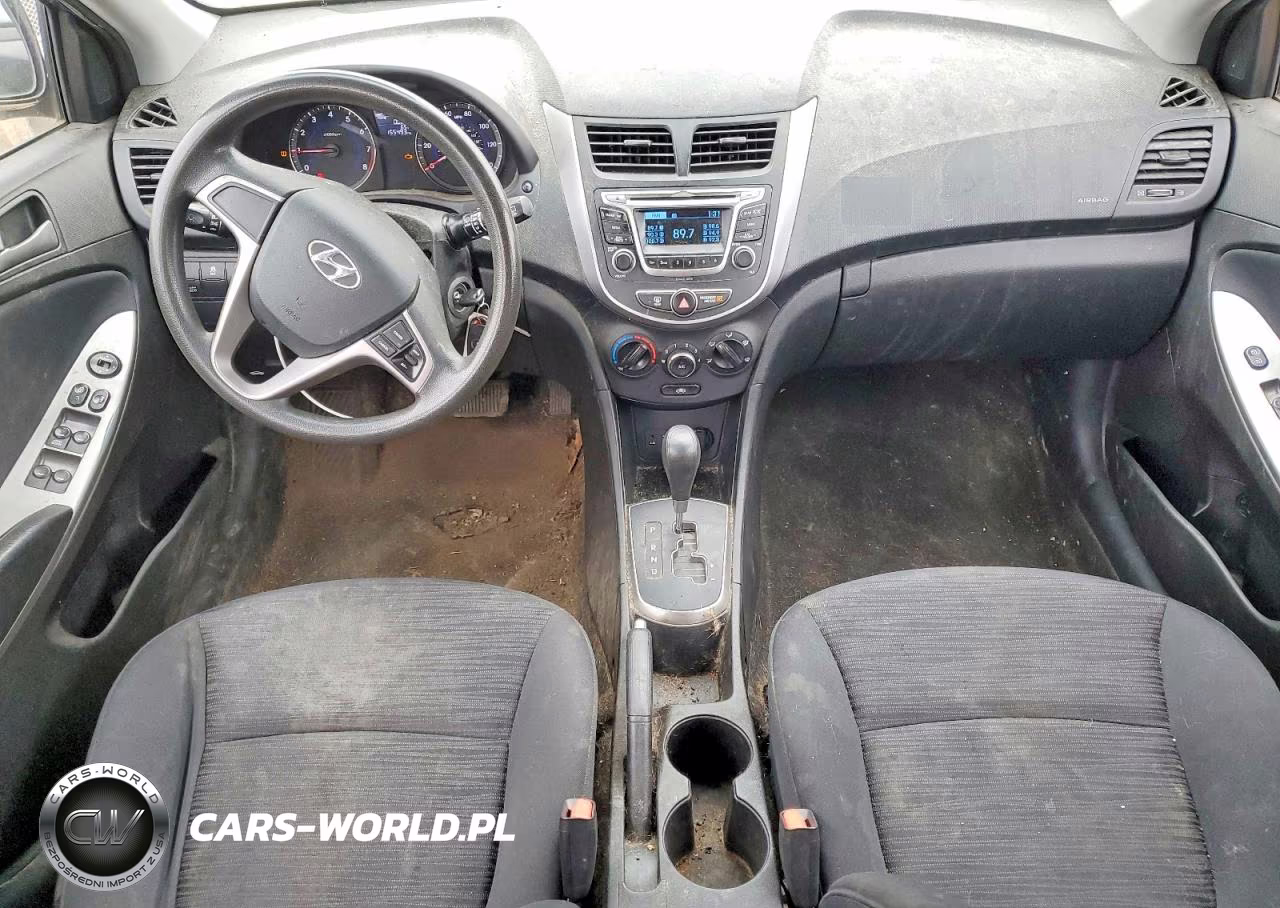 2017 Hyundai Accent Se VIN:KMHCT5AE8HU335664 - 8