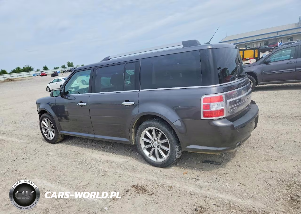 2015 Ford Flex Limited VIN:2FMHK6D80FBA05749 - 2