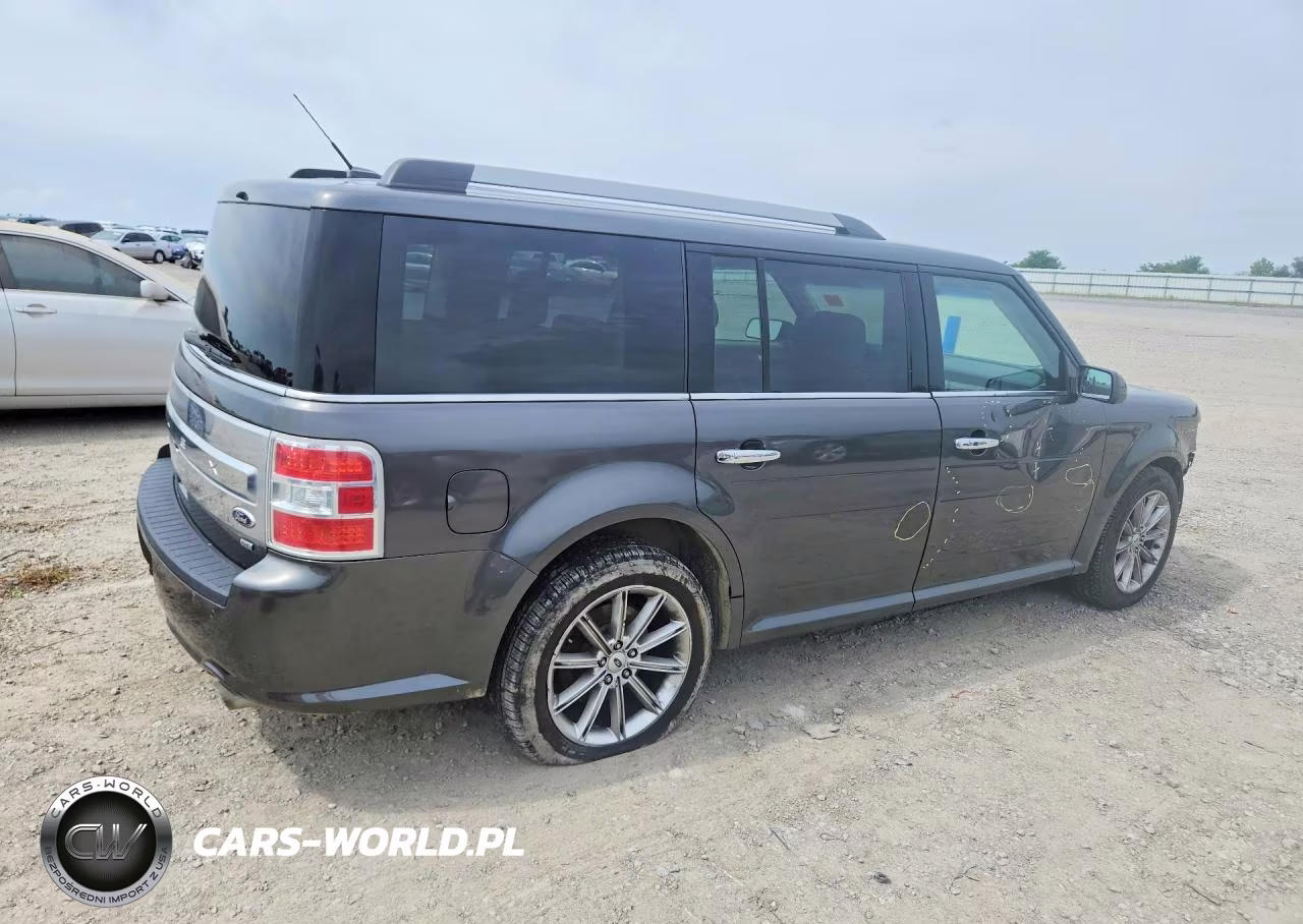 2015 Ford Flex Limited VIN:2FMHK6D80FBA05749 - 3