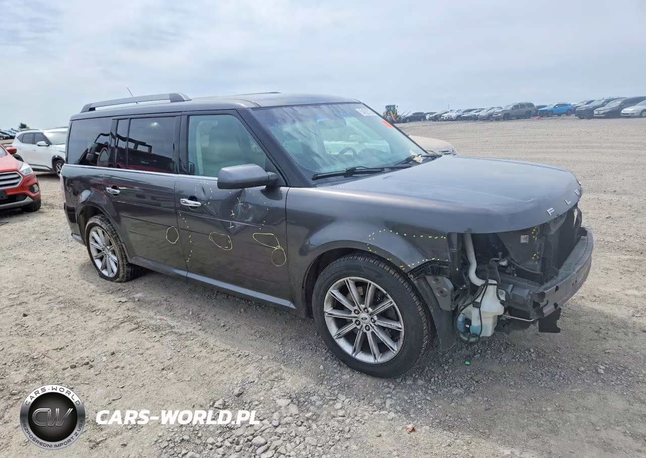 2015 Ford Flex Limited VIN:2FMHK6D80FBA05749 - 4