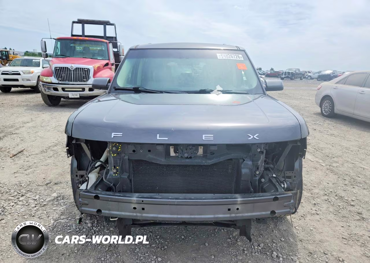 2015 Ford Flex Limited VIN:2FMHK6D80FBA05749 - 5