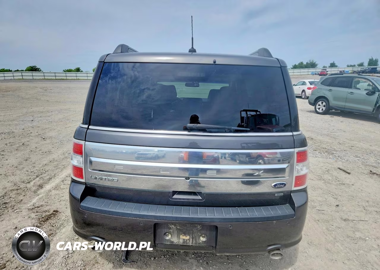 2015 Ford Flex Limited VIN:2FMHK6D80FBA05749 - 6