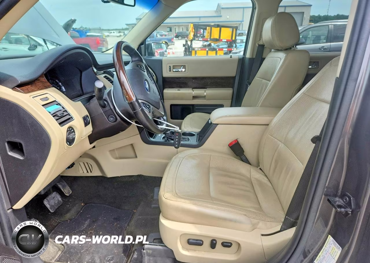 2015 Ford Flex Limited VIN:2FMHK6D80FBA05749 - 7