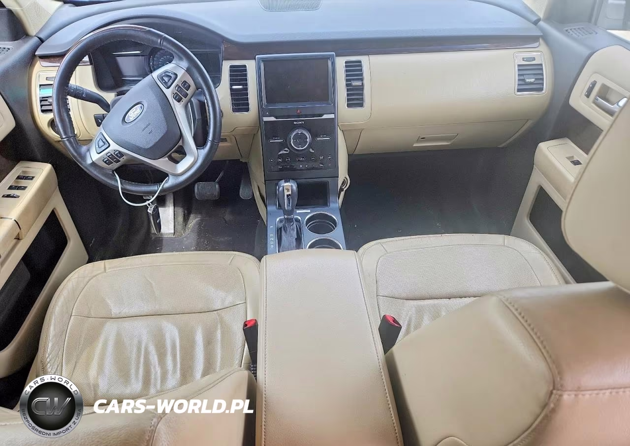 2015 Ford Flex Limited VIN:2FMHK6D80FBA05749 - 8