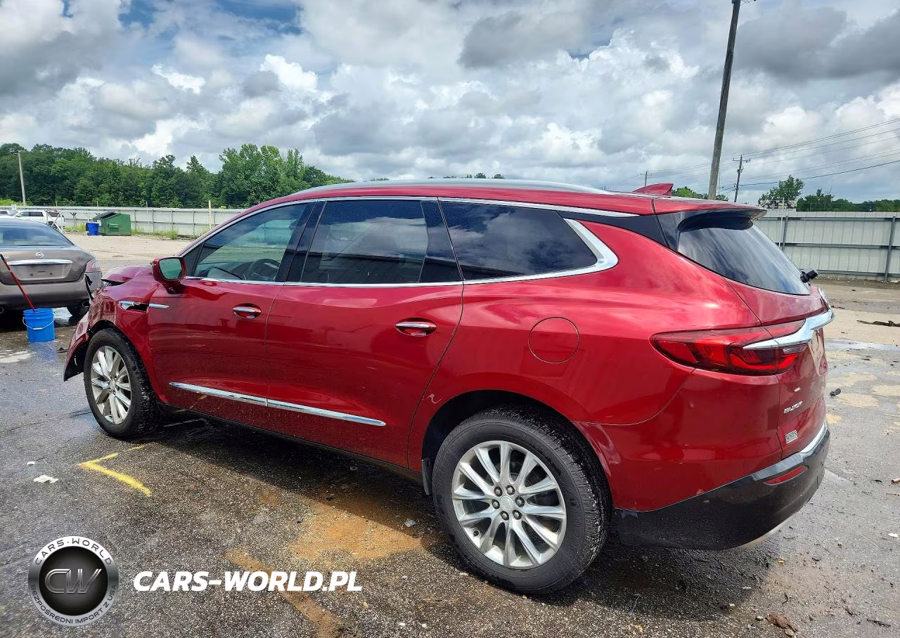 2018 Buick Enclave Premium VIN:5GAEVBKW6JJ260405 - 2