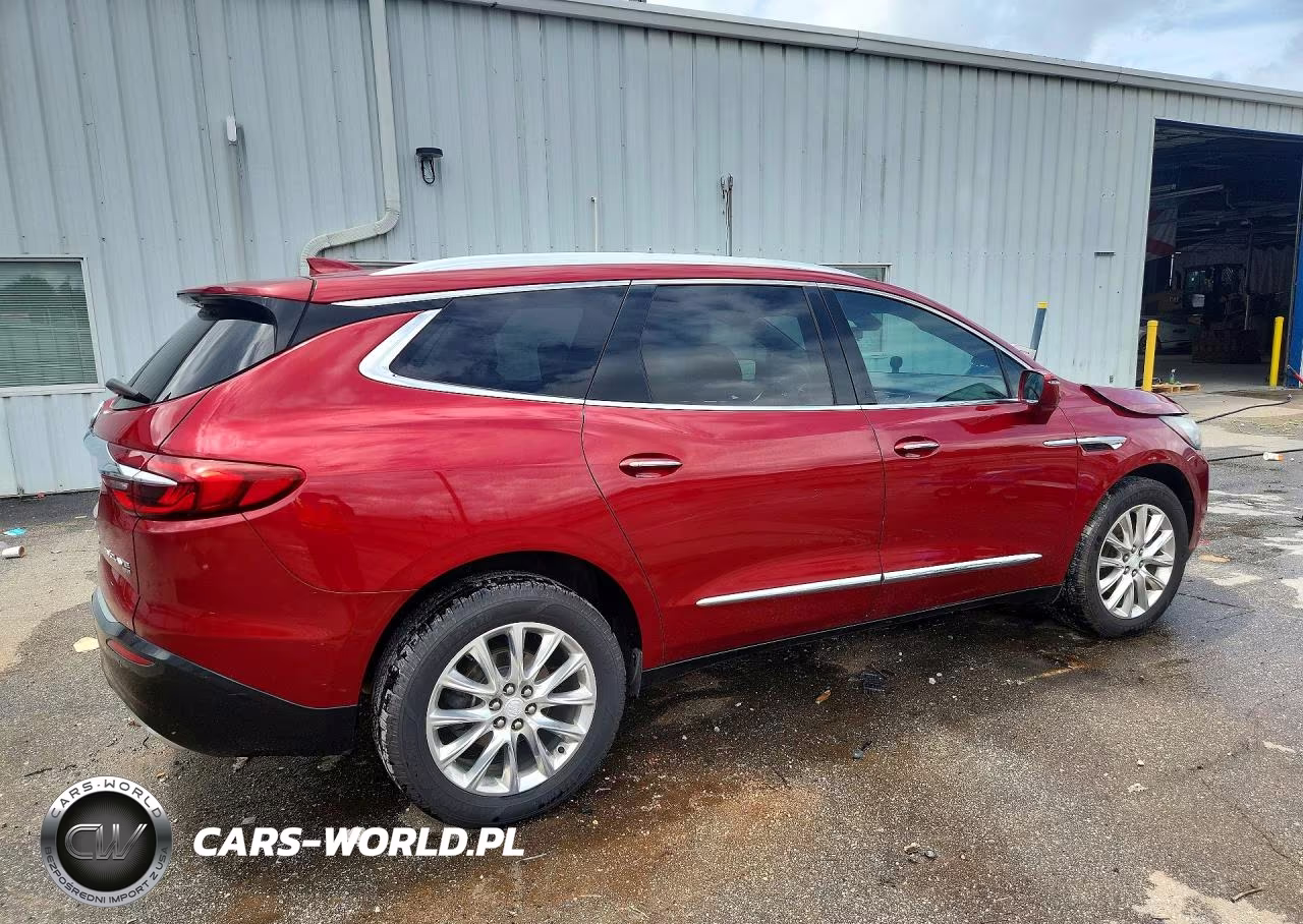 2018 Buick Enclave Premium VIN:5GAEVBKW6JJ260405 - 3