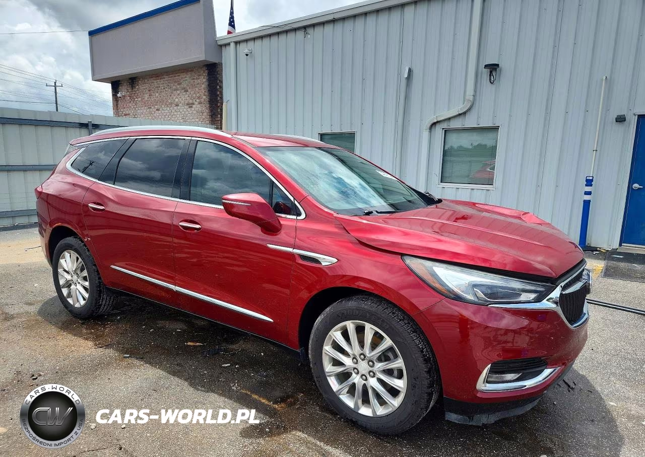 2018 Buick Enclave Premium VIN:5GAEVBKW6JJ260405 - 4
