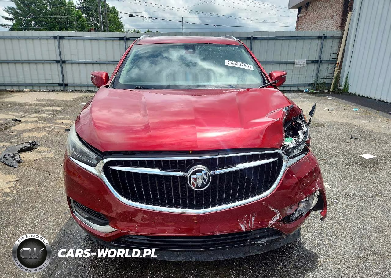 2018 Buick Enclave Premium VIN:5GAEVBKW6JJ260405 - 5