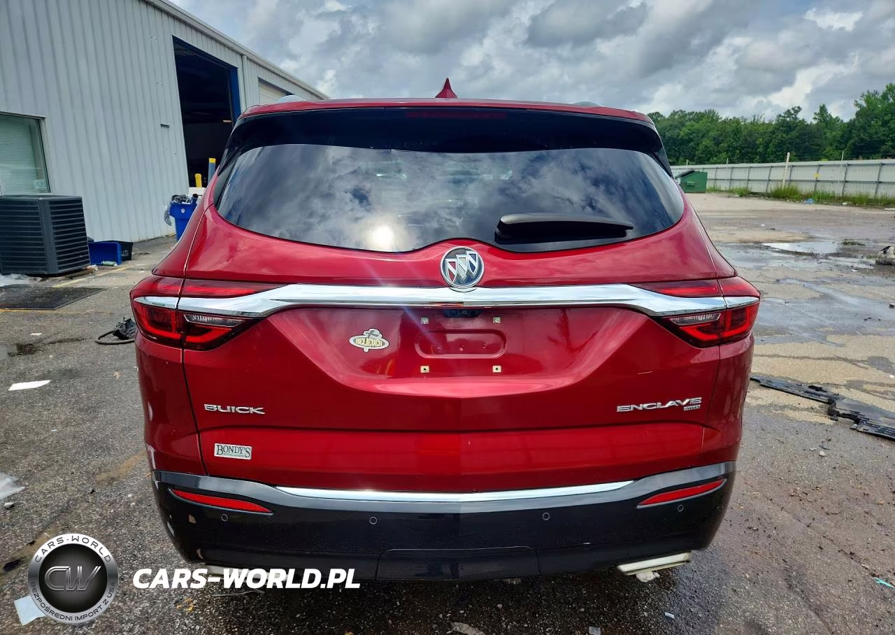 2018 Buick Enclave Premium VIN:5GAEVBKW6JJ260405 - 6