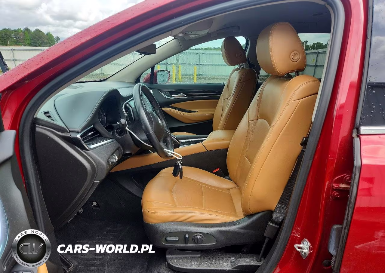 2018 Buick Enclave Premium VIN:5GAEVBKW6JJ260405 - 7