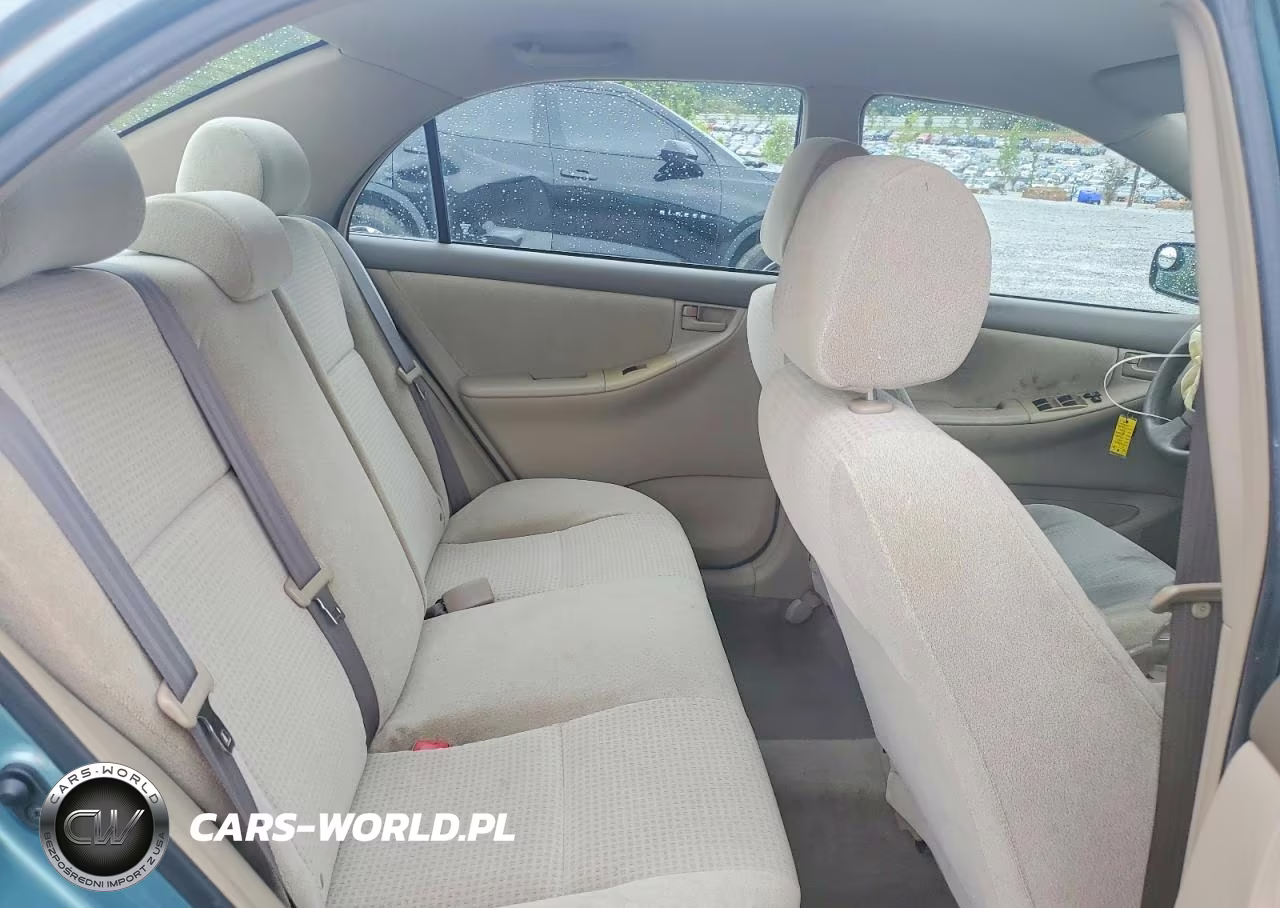 2007 Toyota Corolla Ce VIN:1NXBR32E67Z790038 - 10