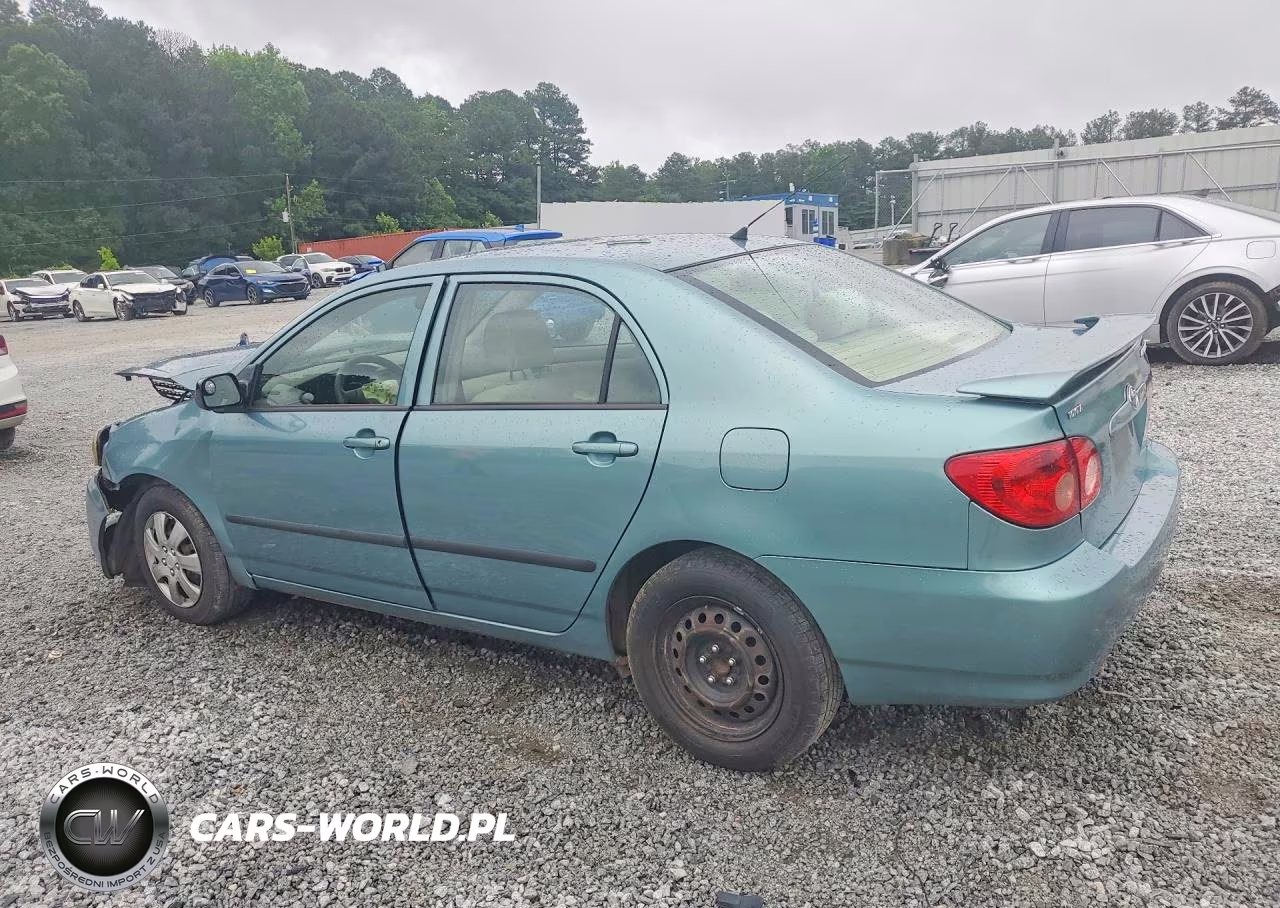 2007 Toyota Corolla Ce VIN:1NXBR32E67Z790038 - 2