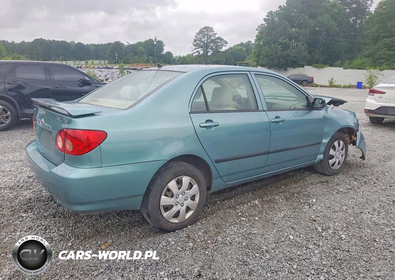 2007 Toyota Corolla Ce VIN:1NXBR32E67Z790038 - 3