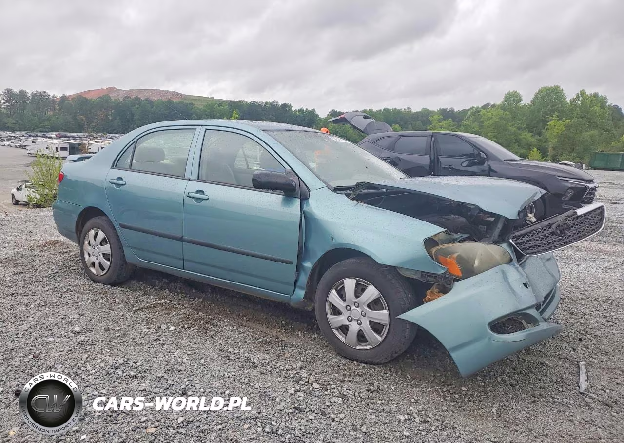 2007 Toyota Corolla Ce VIN:1NXBR32E67Z790038 - 4