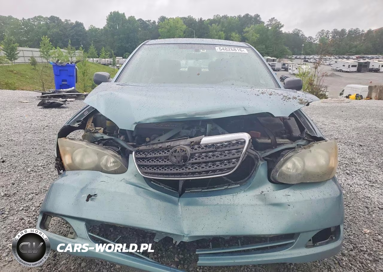 2007 Toyota Corolla Ce VIN:1NXBR32E67Z790038 - 5