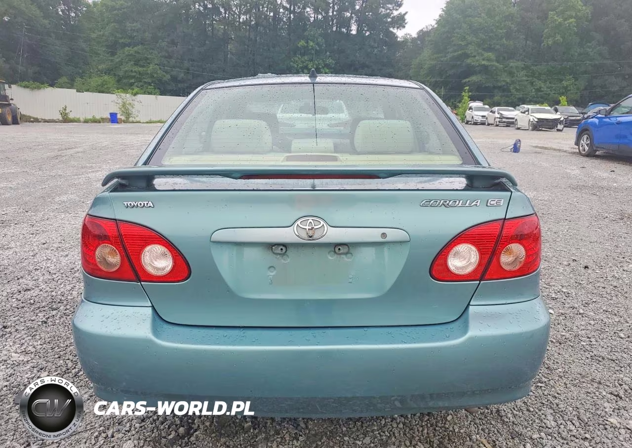 2007 Toyota Corolla Ce VIN:1NXBR32E67Z790038 - 6