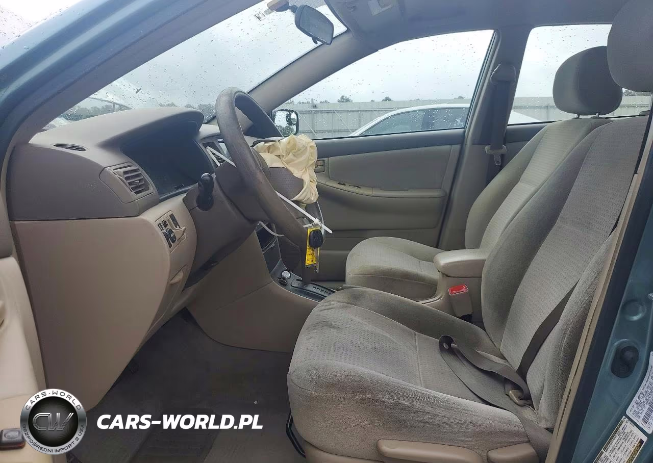 2007 Toyota Corolla Ce VIN:1NXBR32E67Z790038 - 7