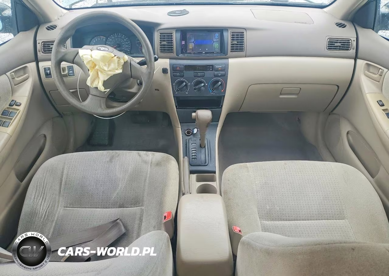 2007 Toyota Corolla Ce VIN:1NXBR32E67Z790038 - 8