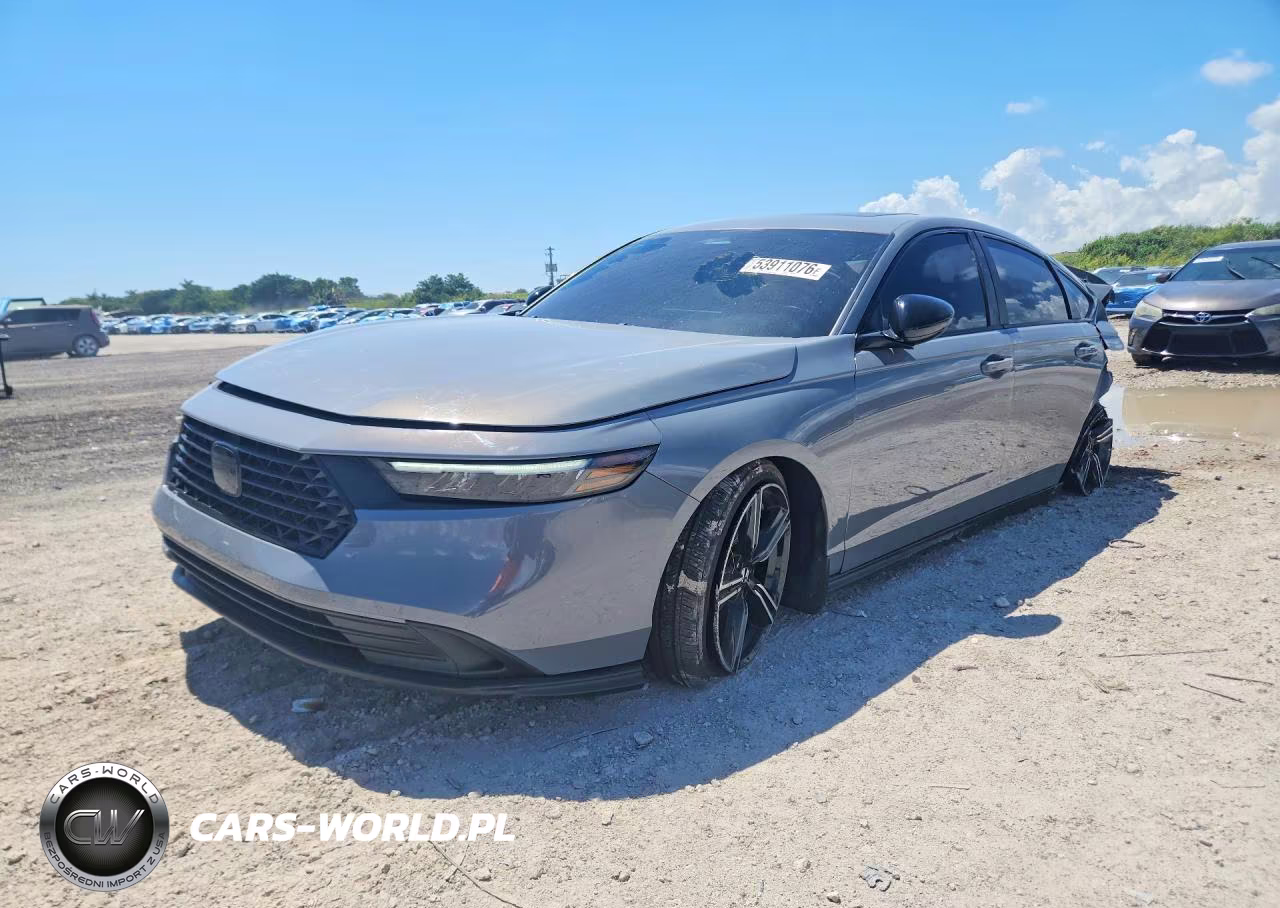 2025 Honda Accord Hybrid Sport – zdjęcie 1 z 12