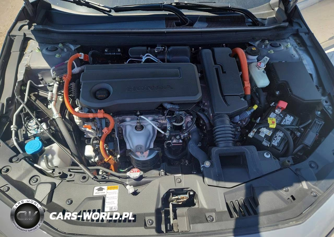 2025 Honda Accord Hybrid Sport VIN:1HGCY2F54SA041850 - 11