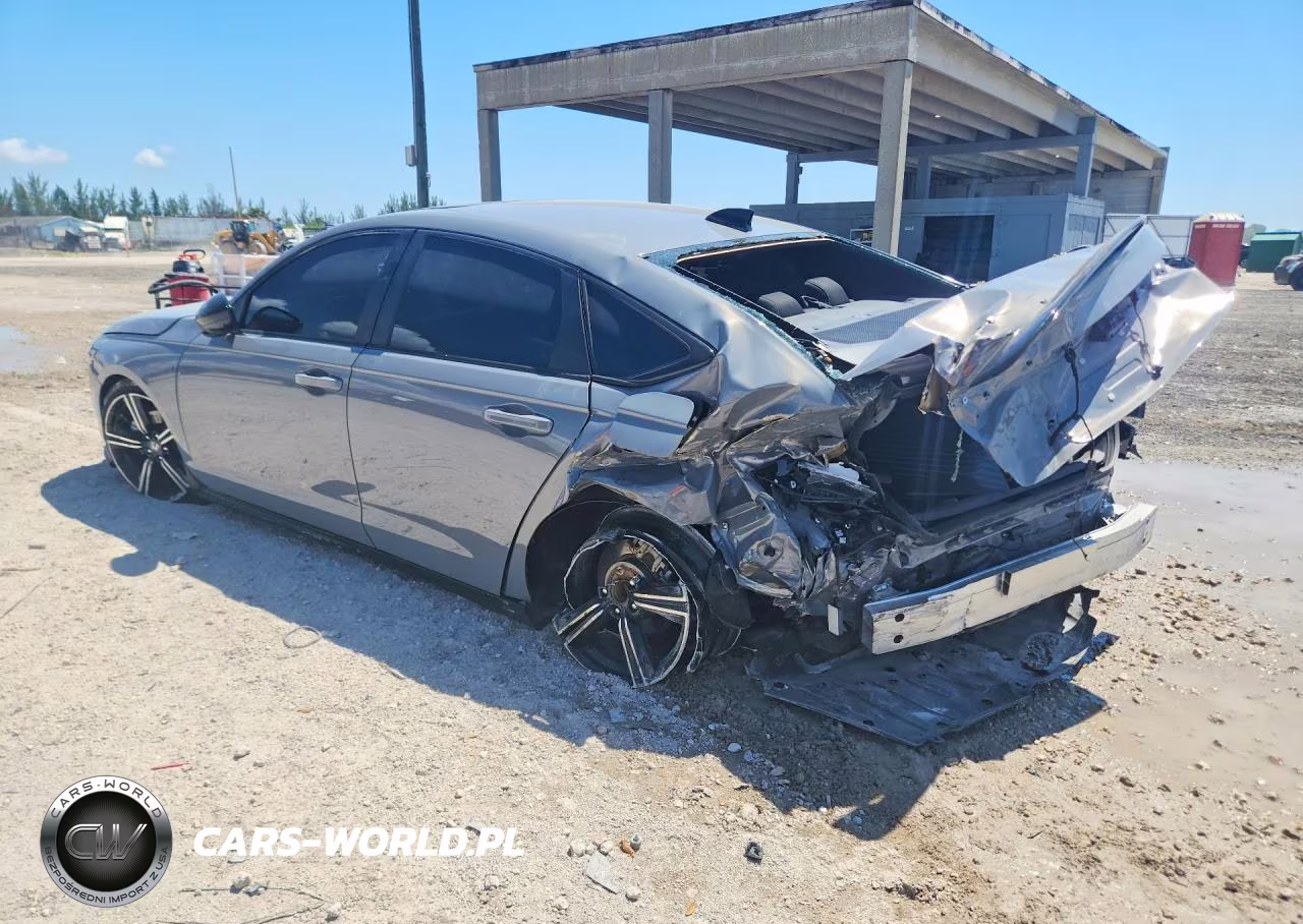 2025 Honda Accord Hybrid Sport VIN:1HGCY2F54SA041850 - 2