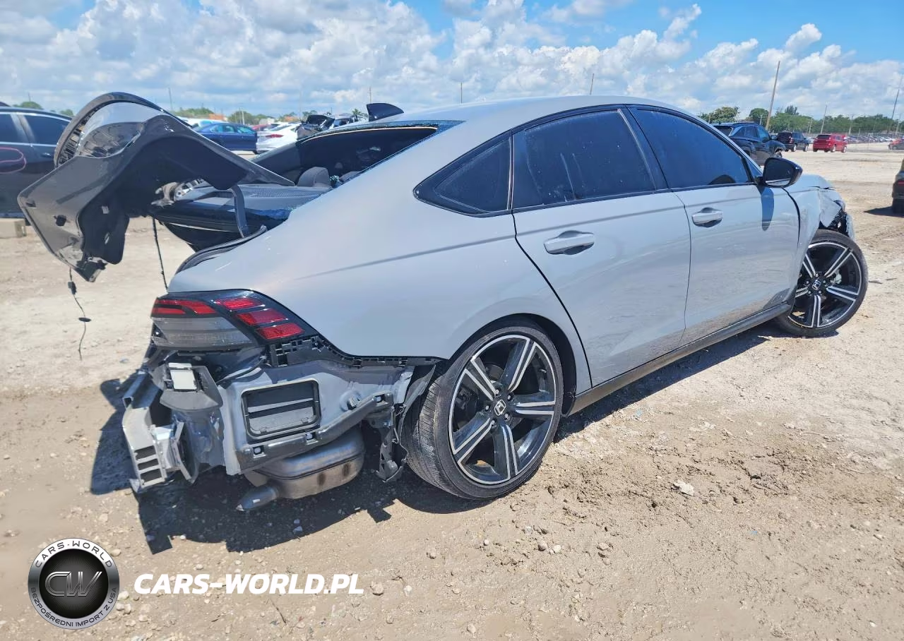 2025 Honda Accord Hybrid Sport VIN:1HGCY2F54SA041850 - 3