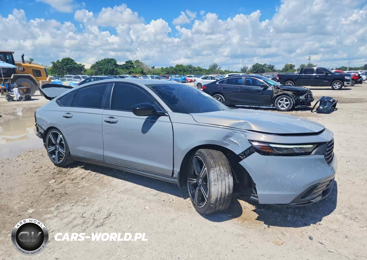 2025 Honda Accord Hybrid Sport VIN:1HGCY2F54SA041850 - 4