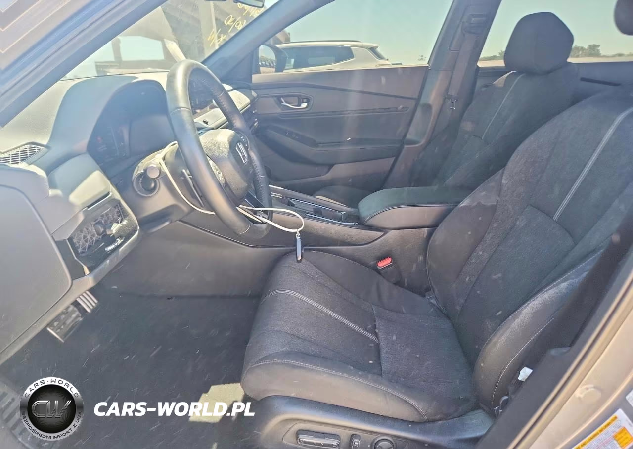 2025 Honda Accord Hybrid Sport VIN:1HGCY2F54SA041850 - 7