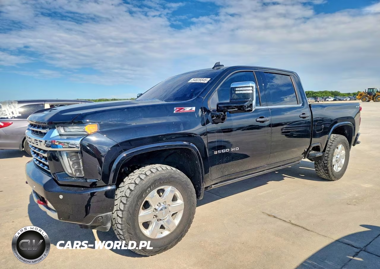 2020 Chevrolet Silverado K2500 Heavy Duty Ltz – zdjęcie 1 z 12