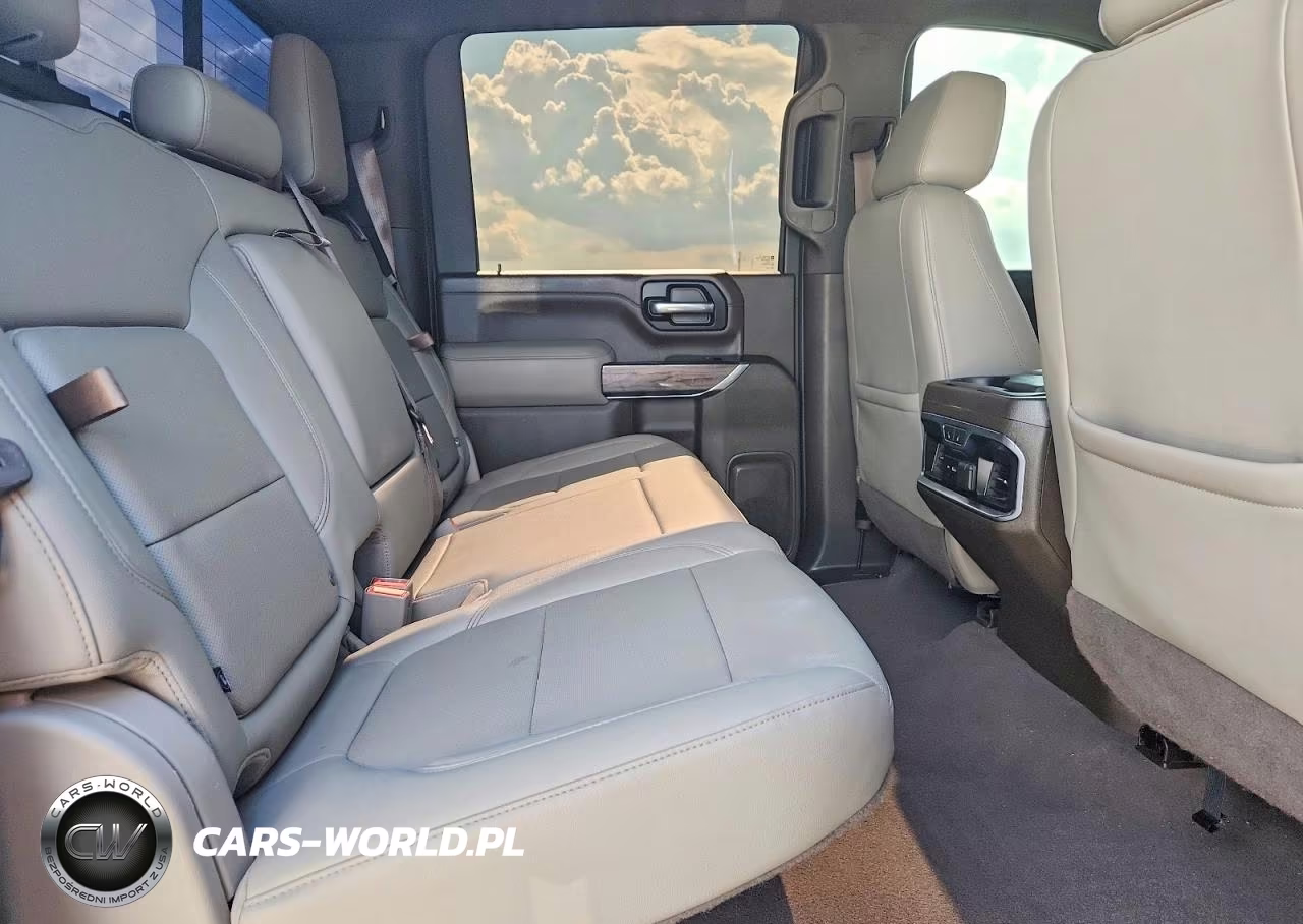 2020 Chevrolet Silverado K2500 Heavy Duty Ltz VIN:1GC4YPEY8LF117845 - 10