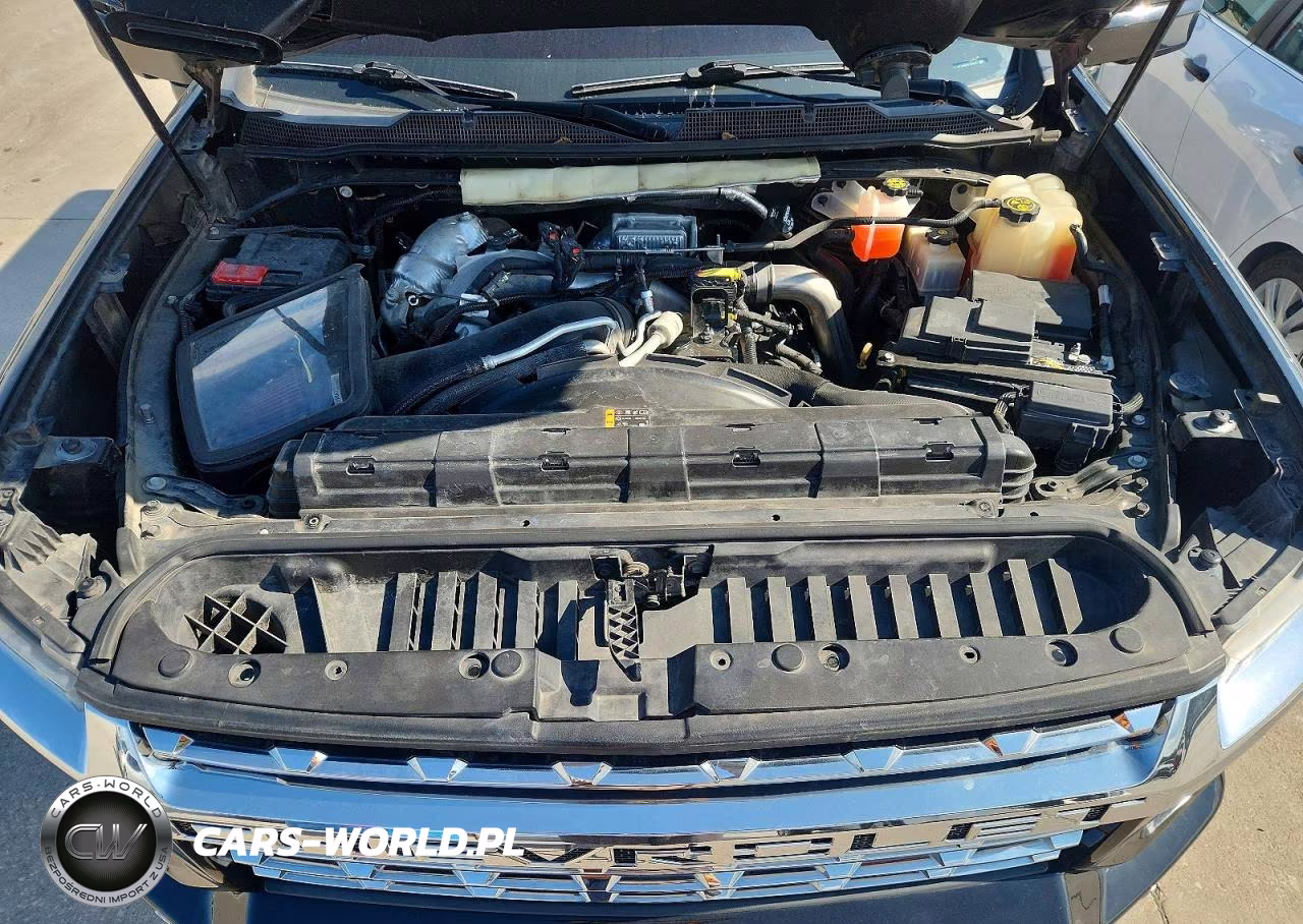 2020 Chevrolet Silverado K2500 Heavy Duty Ltz VIN:1GC4YPEY8LF117845 - 11